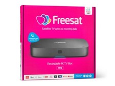 FREESAT BOX UHD SMART 4K PVR