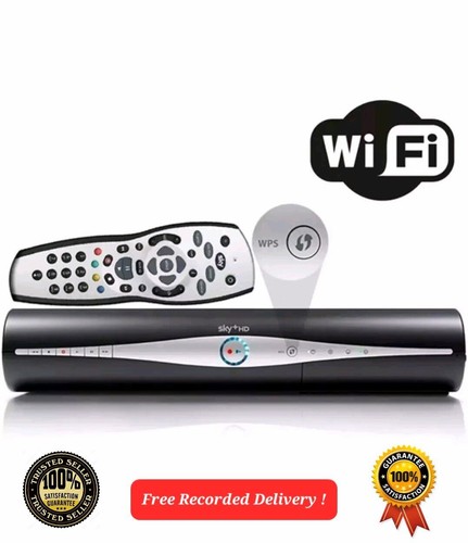 Sky plus box with wifi - plus,