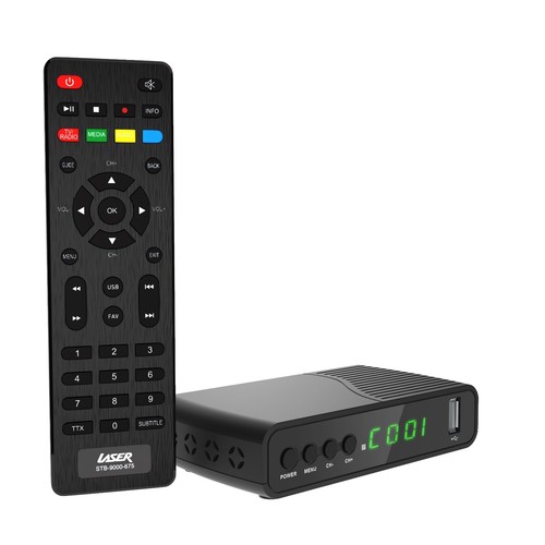 Laser set top box record - laser, |