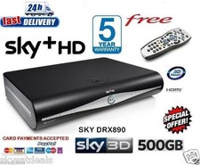 SKY HD BOX PLUS + HD BOX -