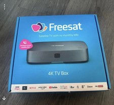 FREESAT BOX UHD 4K SET TOP BOX
