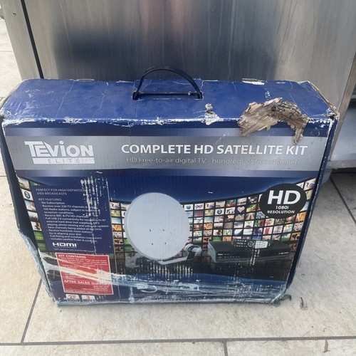 Tevion elite complete - elite, hd
