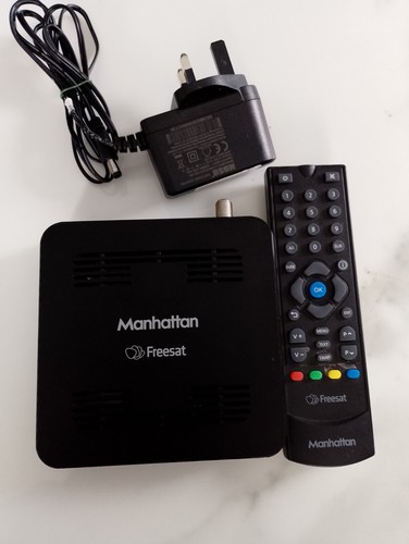 Manhattan freesat box - manhattan, hd