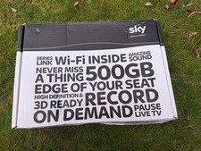 SKY PLUS + HD BOX - 500GB -