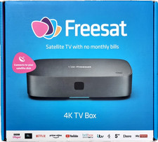 FREESAT BOX UHD 4K SMART SET