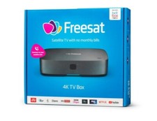 FREESAT BOX UHD 4K SMART SET