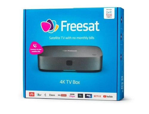 Freesat box uhd smart set - uhd,
