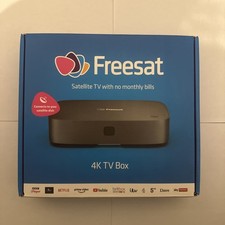 FREESAT BOX UHD 4K SMART SET