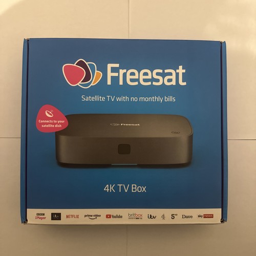 Freesat box uhd smart - freesat,
