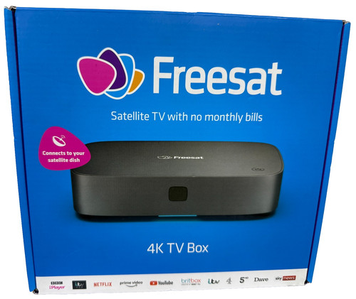 Freesat box uhd smart set - smart,
